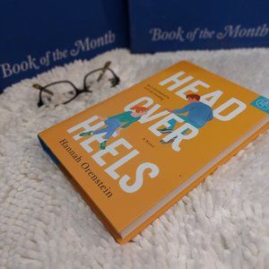 Head Over Heels by Hannah Orenstein- BOTM ROMANCE- Brand New Copy- Never Opened!